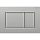 Кнопка смыва Geberit Sigma01 Square 115.660.JQ.1 хром матовый