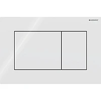 Кнопка змиву Geberit Sigma01 Square 115.660.11.1 білий