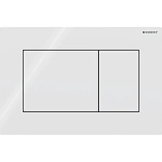 Кнопка змиву Geberit Sigma01 Square 115.660.11.1 білий