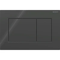 Кнопка смыва Geberit Sigma01 Square 115.660.DW.1 черный