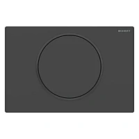 Кнопка смыва Geberit Sigma 10 115.758.16.5 черный матовый