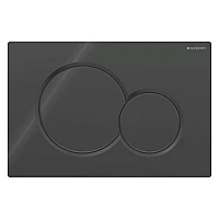 Кнопка смыва Geberit Sigma 01 115.770.DW.5 чёрный