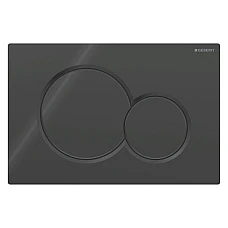 Кнопка змиву Geberit Sigma 01 115.770.DW.5 чорний