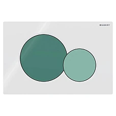 Кнопка змиву Geberit Sigma 01 115.770.79.5 світло-зелений