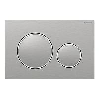 Кнопка смыва Geberit Sigma 20 115.882.SN.1 нержавеющая сталь