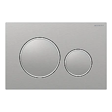 Кнопка смыва Geberit Sigma 20 115.882.SN.1 нержавеющая сталь