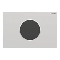 Кнопка смыва Geberit Sigma 10 IR 115.907.JQ.6 матовый хром