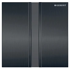 Система керування змивом пісуара живлення від мережі Geberit 116.026.QD.1 чорний хром / матовий