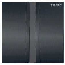 Система електронного керування змивом від батарей для пісуара Geberit 116.036.QD.1 хром / матовий