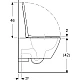 Унітаз підвісний Geberit Smyle Square 500.683.00.2