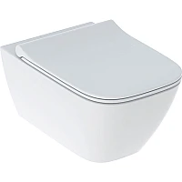 Унитаз подвесной Geberit Smyle Square 500.685.01.1