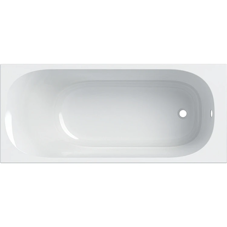 Купить Ванна прямоугольная Geberit Soana Slim Rim 170x75 554.014.01.1 ...