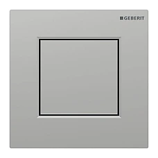 Система пневматического управления смывом писсуара Geberit 116.064.JQ.1 матовый хром