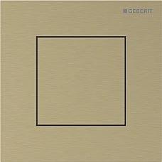Система пневматического управления смывом для писсуара Geberit 116.217.QF.1 латунь/матовый