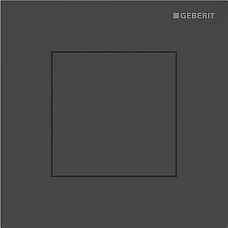 Система пневматичного керування змивом для пісуара Geberit 116.217.14.1 чорний матовий 