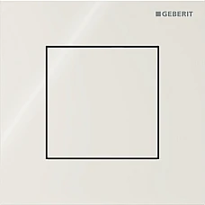 Система пневматичного керування змивом для пісуара Geberit 116.217.JL.1 пісочно-сірий / скло глянцеве