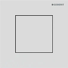 Система пневматичного керування змивом для пісуара Geberit 116.217.JT.1 білий матовий