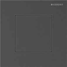 Система пневматичного керування змивом для пісуара Geberit 116.217.QD.1 чорний хром / матовий