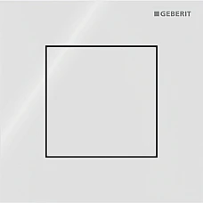 Система пневматичного керування змивом для пісуара Geberit 116.217.SI.1 білий / скло глянцеве