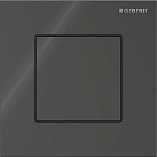 Система пневматического управления смывом для писсуара Geberit 116.217.SJ.1 черный/стекло глянцевое