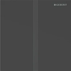 Система електронного керування змивом від мережі для пісуара Geberit 116.227.14.1 чорний матовий 