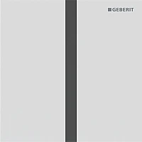 Система электронного управления смывом от сети для писсуара Geberit 116.227.JT.1 белый матовый
