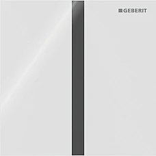 Система електронного керування змивом від мережі для пісуара Geberit 116.227.SI.1 білий