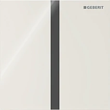 Система електронного керування змивом від батарей для пісуара Geberit 116.237.JL.1 пісочно-сірий / скло глянцеве