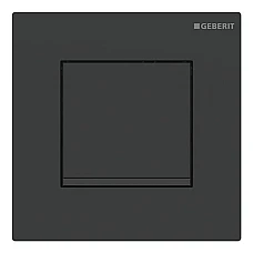 Система керування змивом пісуара Geberit 116.017.16.1 чорний матовий