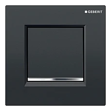 Система пневматического управления смывом для писсуара Geberit 116.017.KM.1 черный/хром