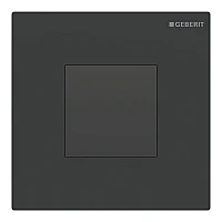 Система керування змивом пісуара живлення від батарей Geberit 116.037.16.1 чорний матовий
