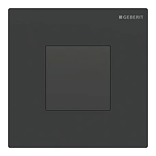 Система керування змивом пісуара живлення від батарей Geberit 116.037.16.1 чорний матовий