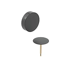 Декоративный комплект Geberit Split 150.300.14.1 черный матовый