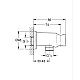 Шланговое подключение Grohe Rainshower 26658DC0