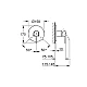 Смеситель для душа однорычажный Grohe PLUS 24059DC3