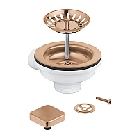 Донний клапан Grohe 40400DL0 матовий теплий захід сонця