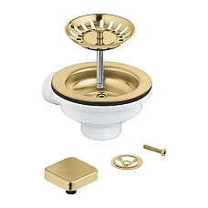 Донний клапан Grohe 40400GN0 матовий прохолодний схід сонця