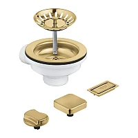 Донний клапан Grohe 40996GN0 матовий прохолодний схід сонця