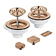 Донный клапан Grohe 40998DL0 матовый теплый закат