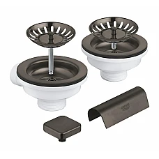 Донний клапан Grohe 40999AL0 матовий графіт