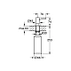 Дозатор для рідкого мила Grohe Cosmopolitan 40535A00 графіт