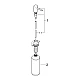 Дозатор для рідкого мила Grohe Cosmopolitan 40535A00 графіт