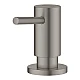 Дозатор для рідкого мила Grohe Cosmopolitan 40535AL0 матовий графіт