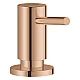 Дозатор для рідкого мила Grohe Cosmopolitan 40535DA0 тепий захід сонця