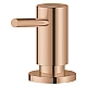 Дозатор для рідкого мила Grohe Cosmopolitan 40535DA0 тепий захід сонця