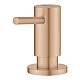 Дозатор для рідкого мила Grohe Cosmopolitan 40535DL0 матовий теплий захід сонця