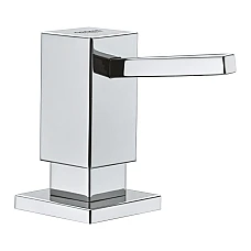 Дозатор рідкого мила Grohe Cubic 40649000 хром