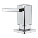 Дозатор рідкого мила Grohe Cubic 40649000 хром