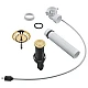 Комплект донного клапана Grohe 40986GN0 матовий прохолодний схід сонця