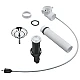 Комплект донного клапана Grohe 40986SD0 нержавіюча сталь